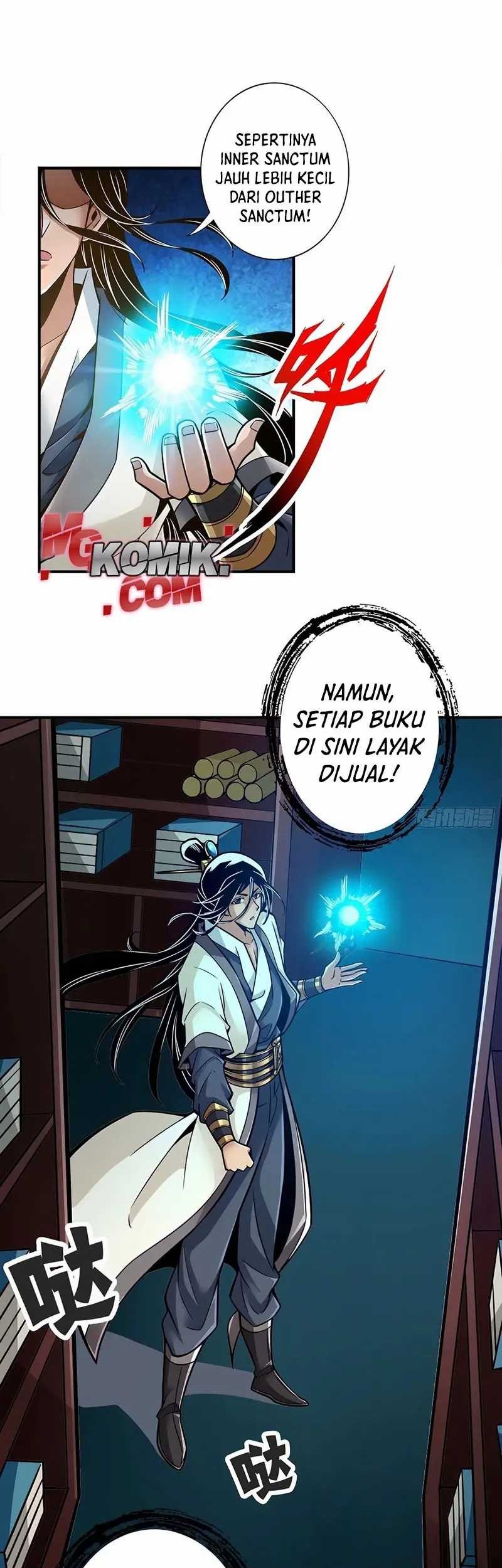Manhua My Senior Brother Is Too Steady Chapter 109 gambar nomor 2