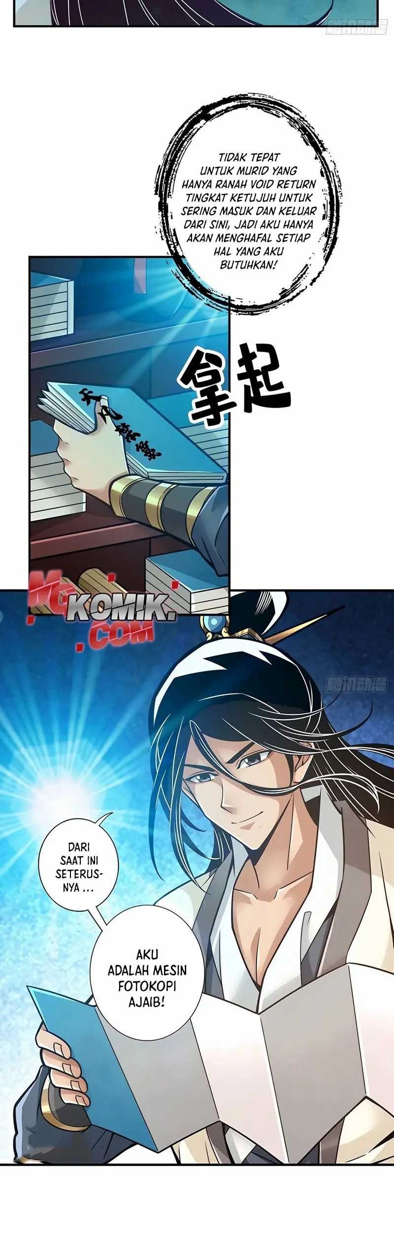 My Senior Brother Is Too Steady Chapter 109 Gambar 4