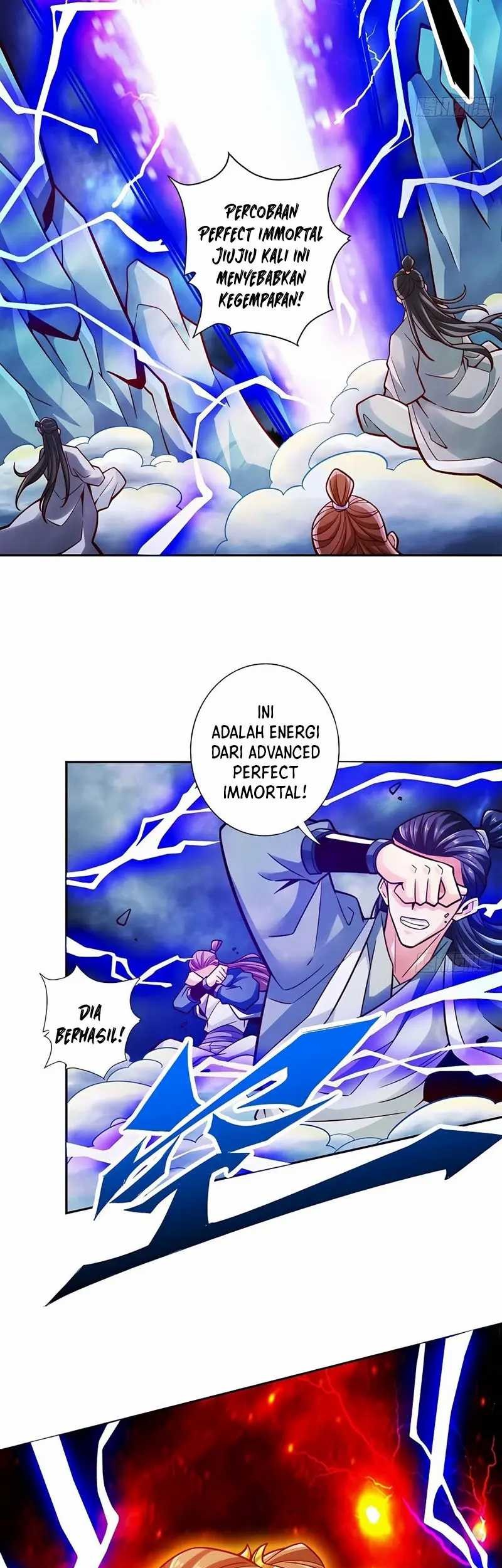 My Senior Brother Is Too Steady Chapter 109 Gambar 6