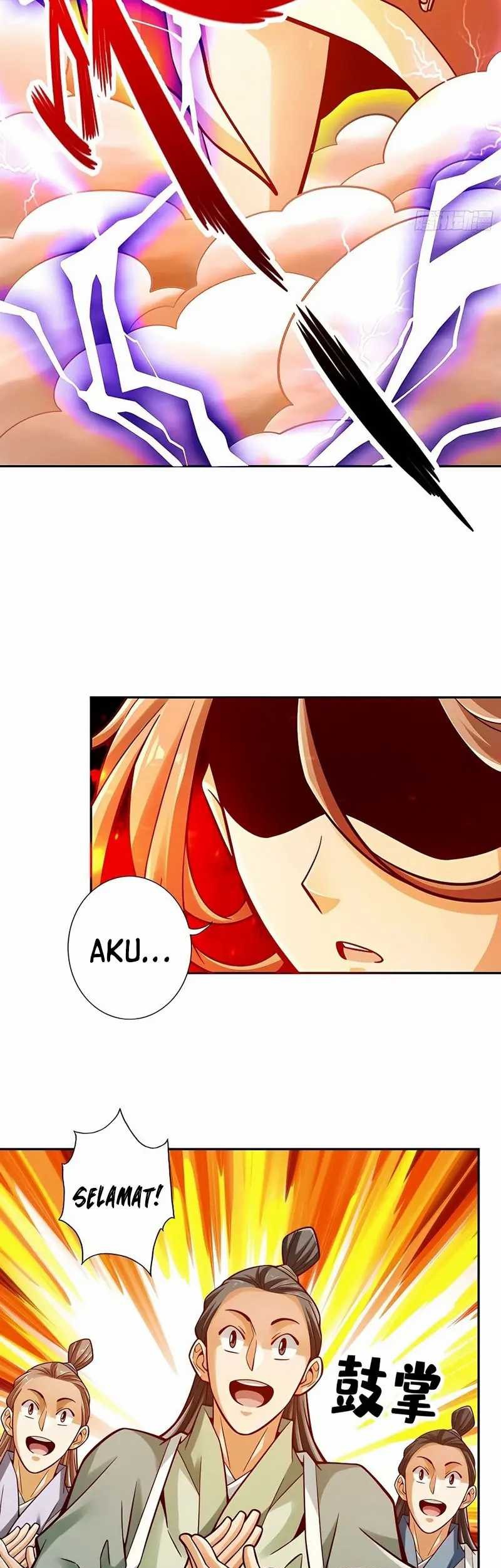 My Senior Brother Is Too Steady Chapter 109 Gambar 8