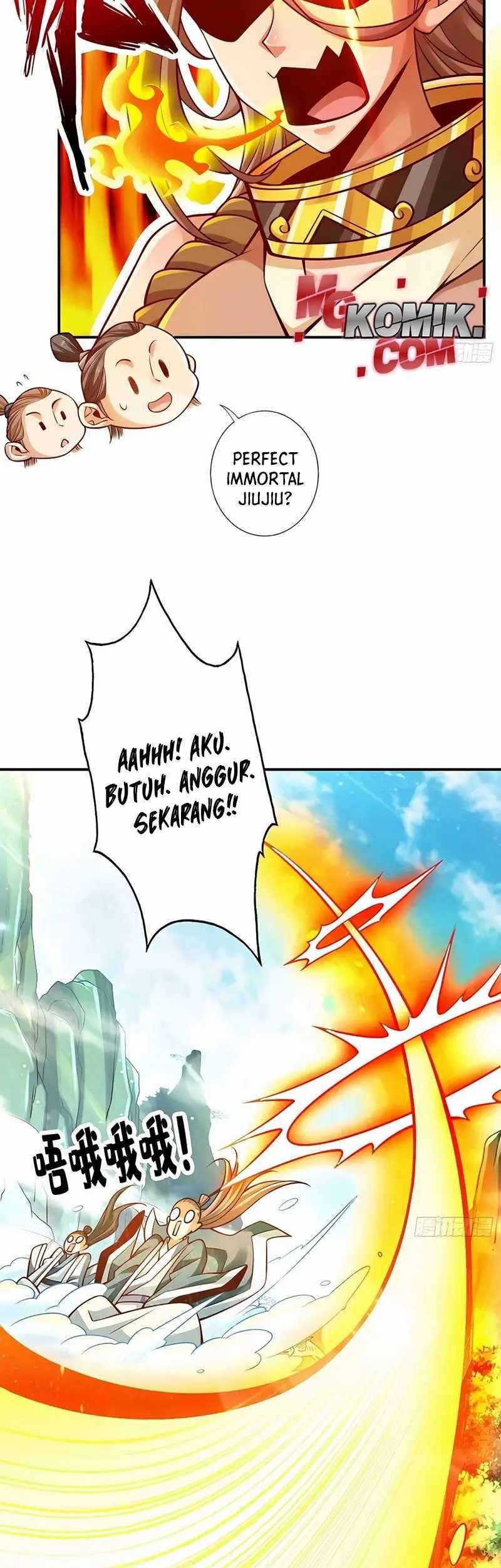 My Senior Brother Is Too Steady Chapter 109 Gambar 10