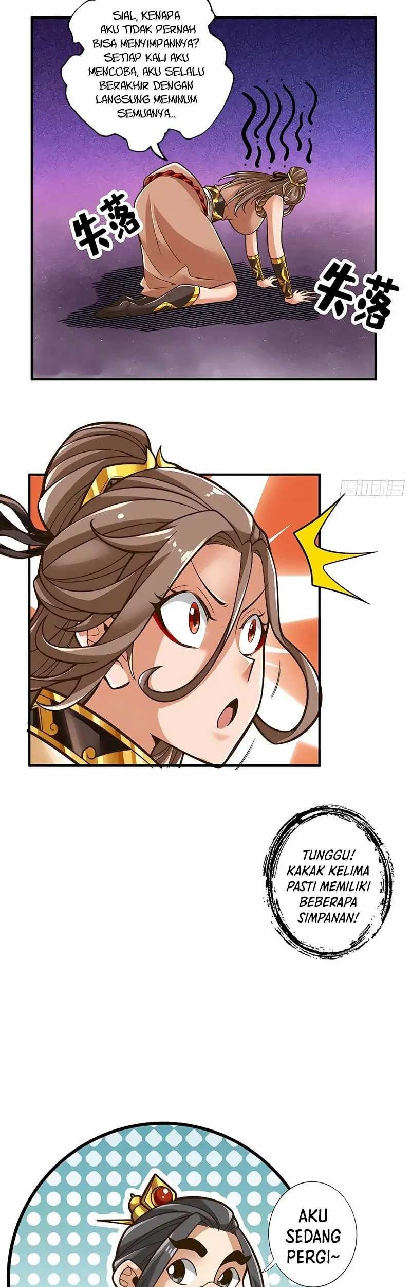 My Senior Brother Is Too Steady Chapter 109 Gambar 14