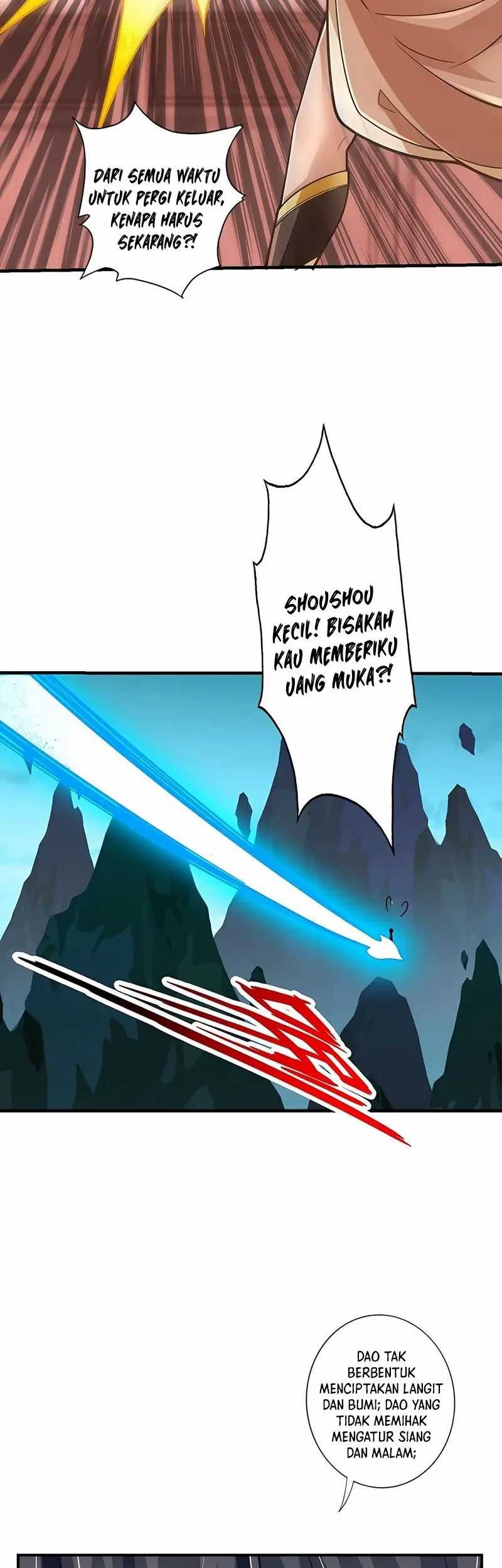 My Senior Brother Is Too Steady Chapter 109 Gambar 16