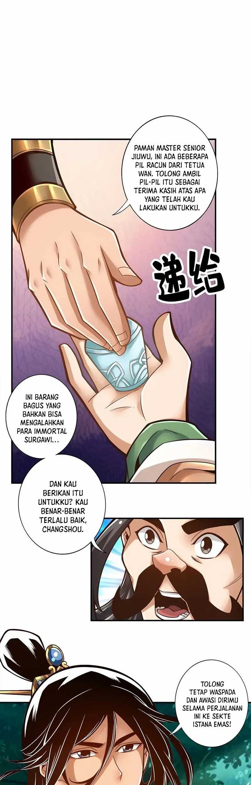 Manhua My Senior Brother Is Too Steady Chapter 111 gambar nomor 2