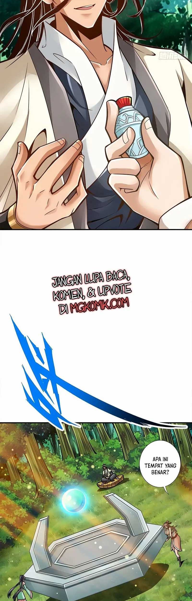 My Senior Brother Is Too Steady Chapter 111 Gambar 3