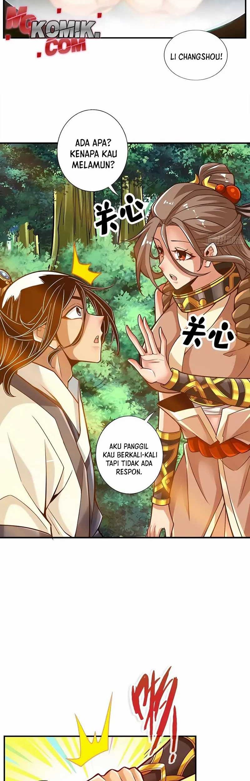 My Senior Brother Is Too Steady Chapter 111 Gambar 7