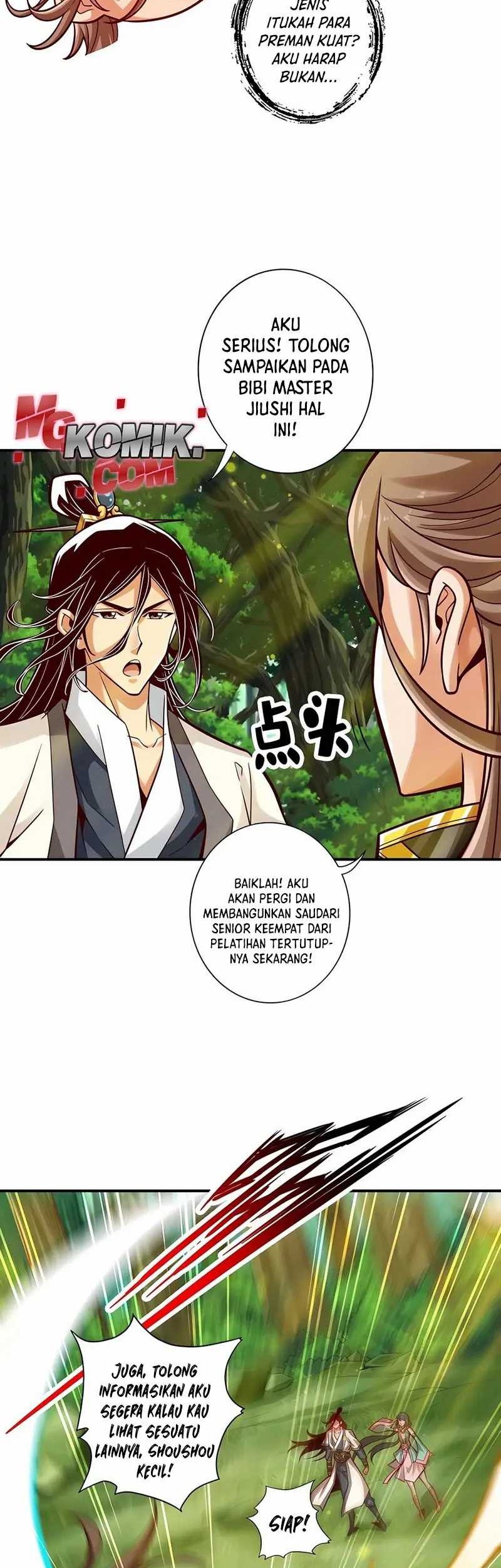 My Senior Brother Is Too Steady Chapter 111 Gambar 11