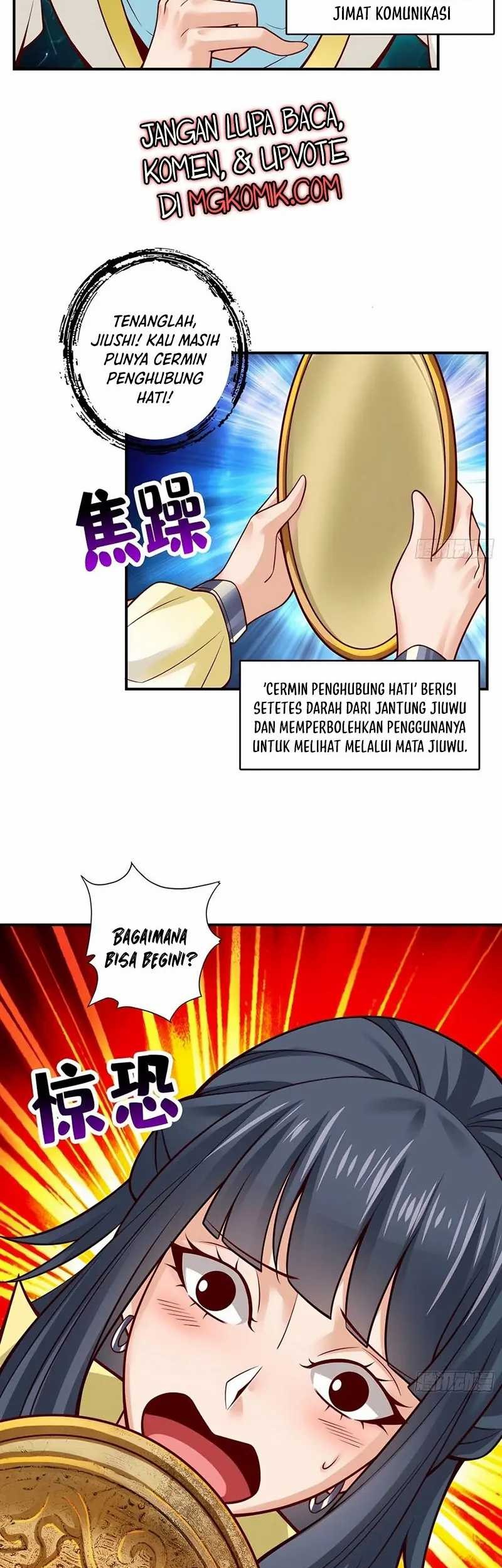 My Senior Brother Is Too Steady Chapter 111 Gambar 14