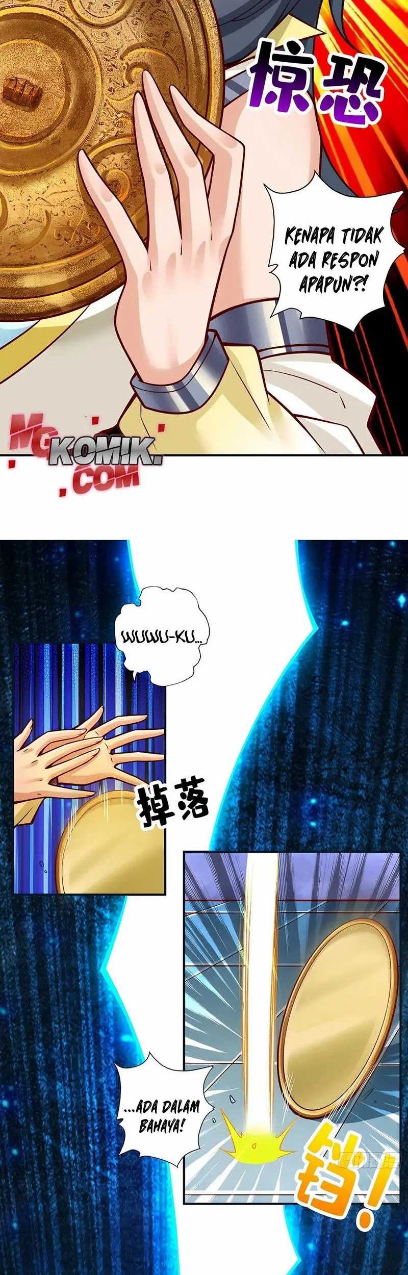 My Senior Brother Is Too Steady Chapter 111 Gambar 15