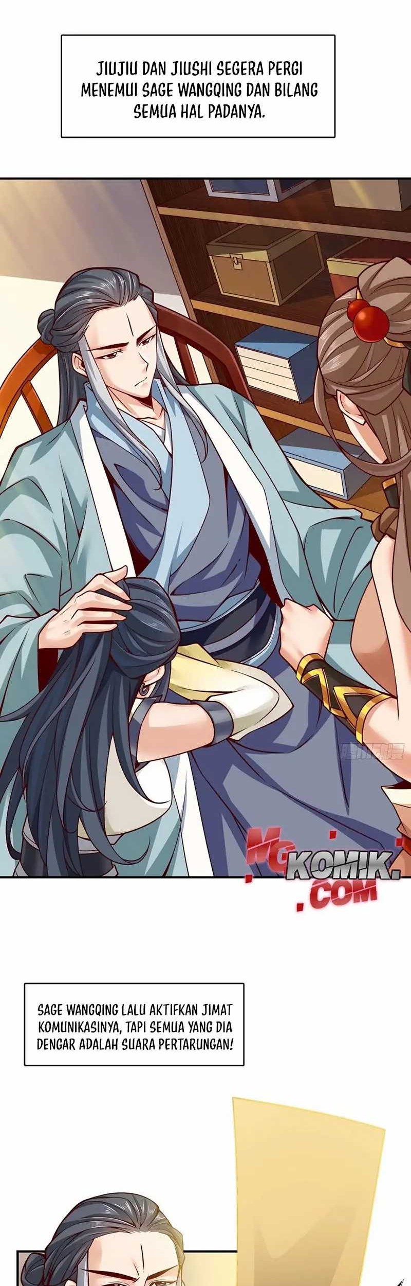 My Senior Brother Is Too Steady Chapter 111 Gambar 19