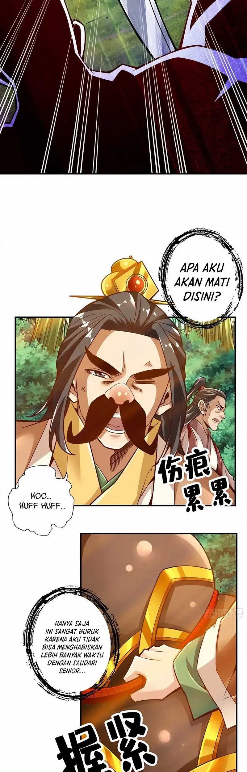 My Senior Brother Is Too Steady Chapter 111 Gambar 23