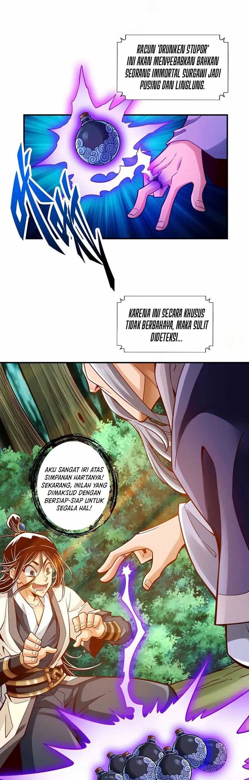 My Senior Brother Is Too Steady Chapter 114 Gambar 3