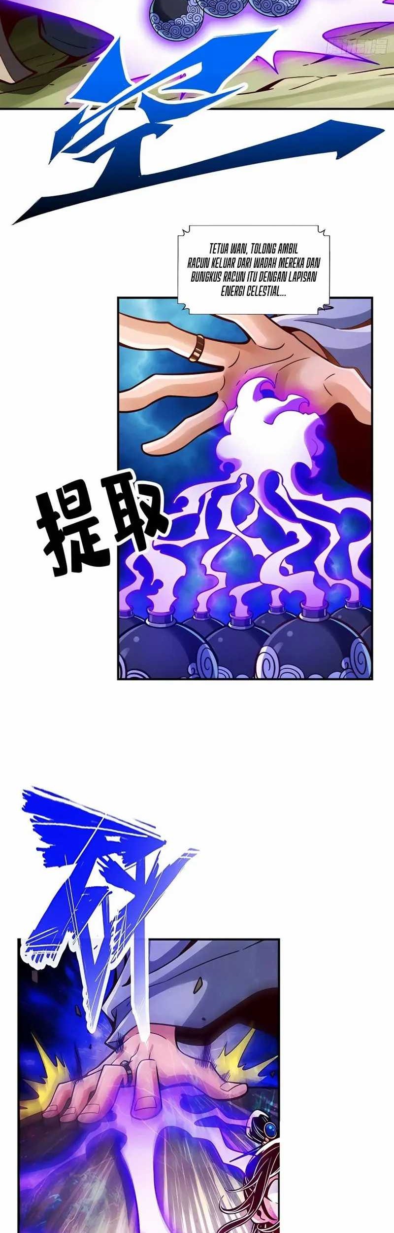 My Senior Brother Is Too Steady Chapter 114 Gambar 4