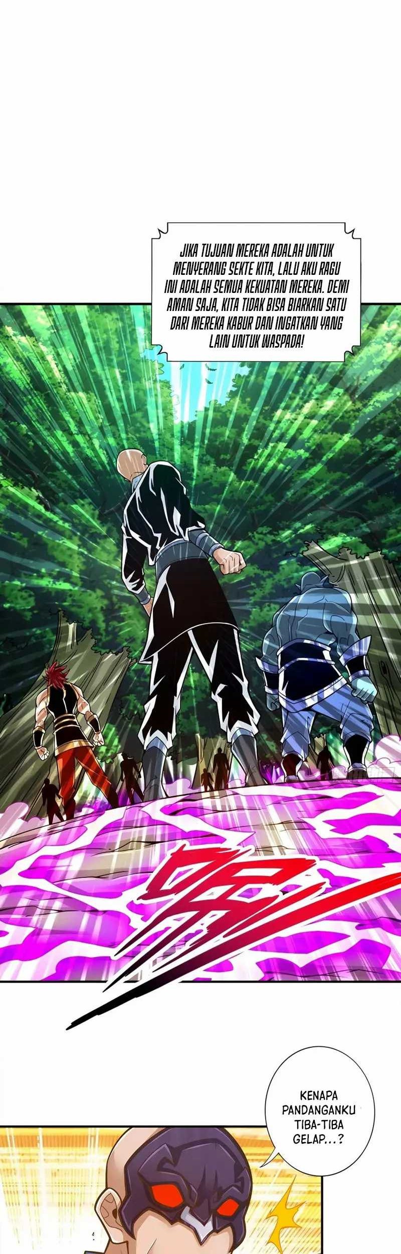 My Senior Brother Is Too Steady Chapter 114 Gambar 6