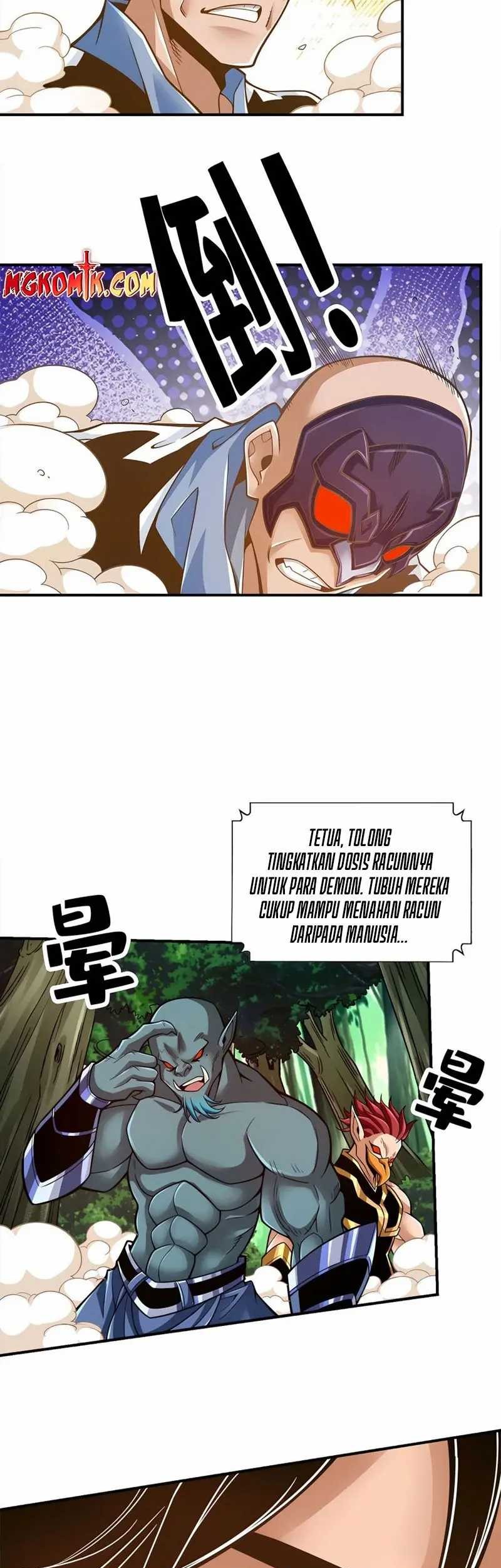 My Senior Brother Is Too Steady Chapter 114 Gambar 7