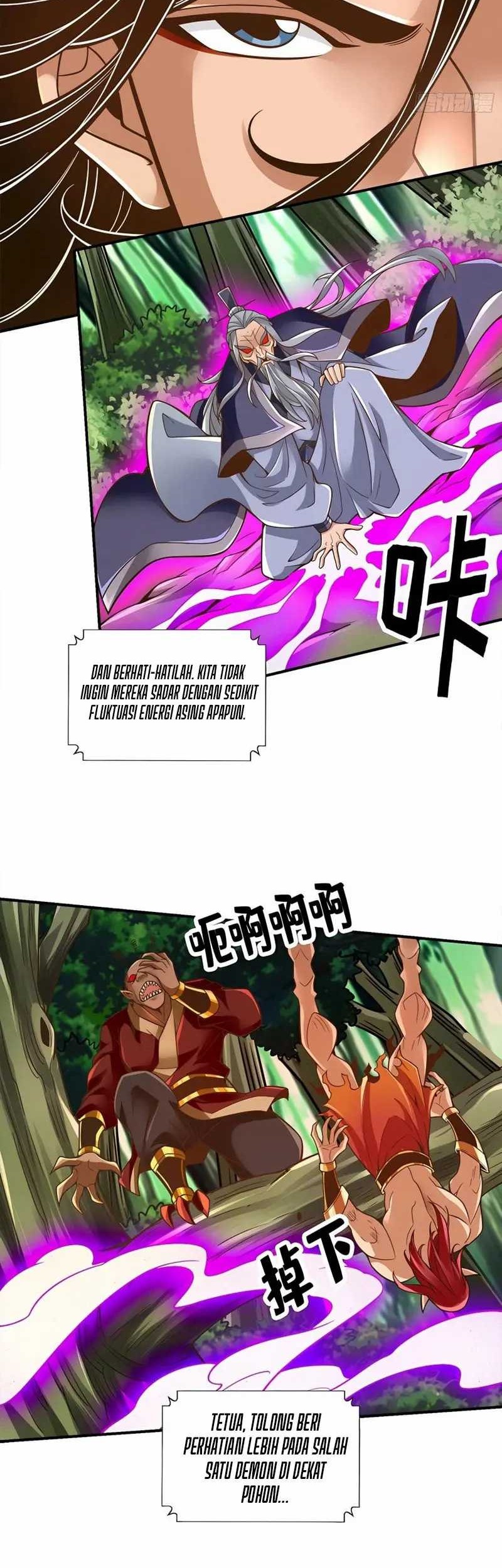 My Senior Brother Is Too Steady Chapter 114 Gambar 8