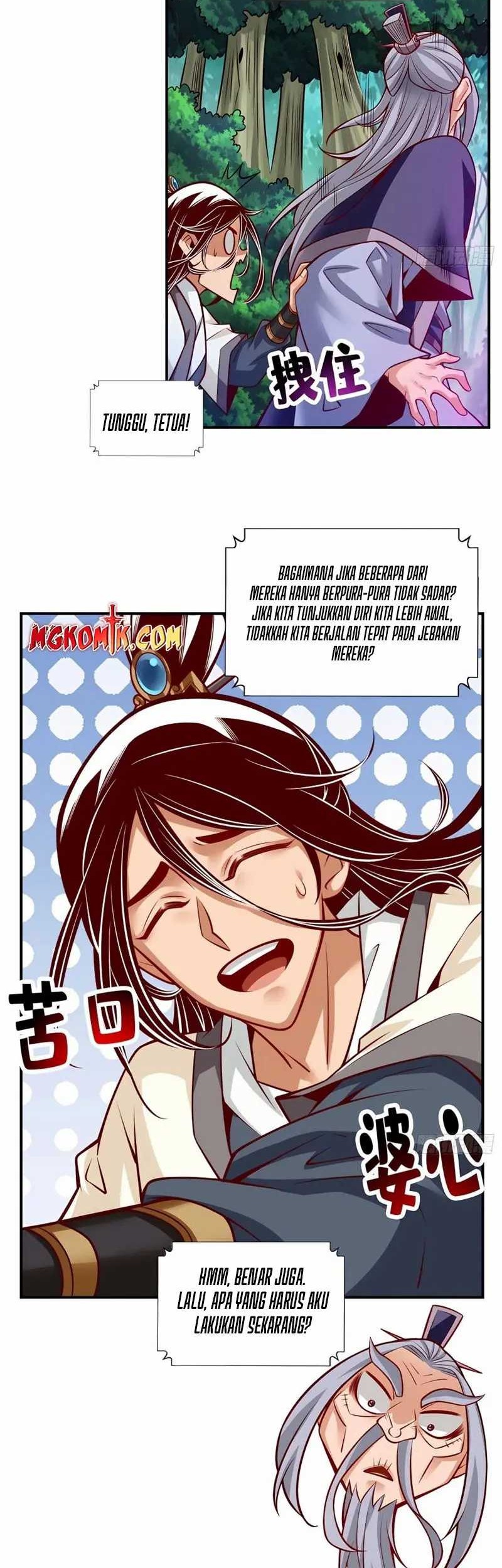 My Senior Brother Is Too Steady Chapter 114 Gambar 10