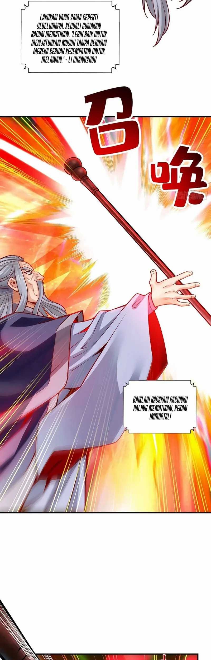 My Senior Brother Is Too Steady Chapter 114 Gambar 11