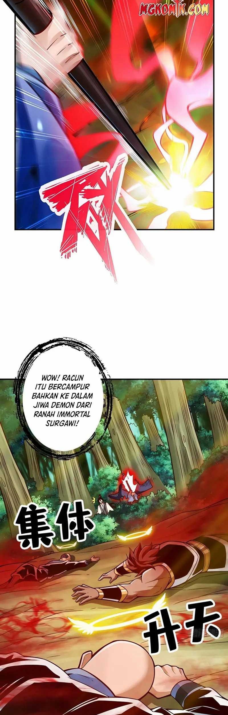 My Senior Brother Is Too Steady Chapter 114 Gambar 12