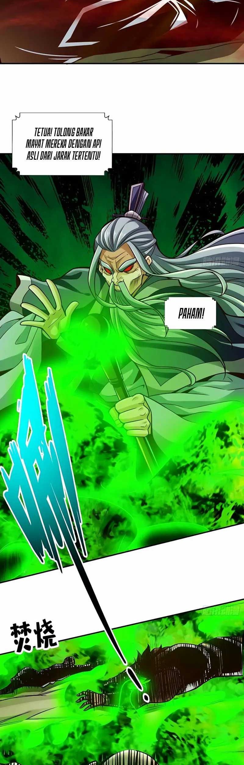 My Senior Brother Is Too Steady Chapter 114 Gambar 13