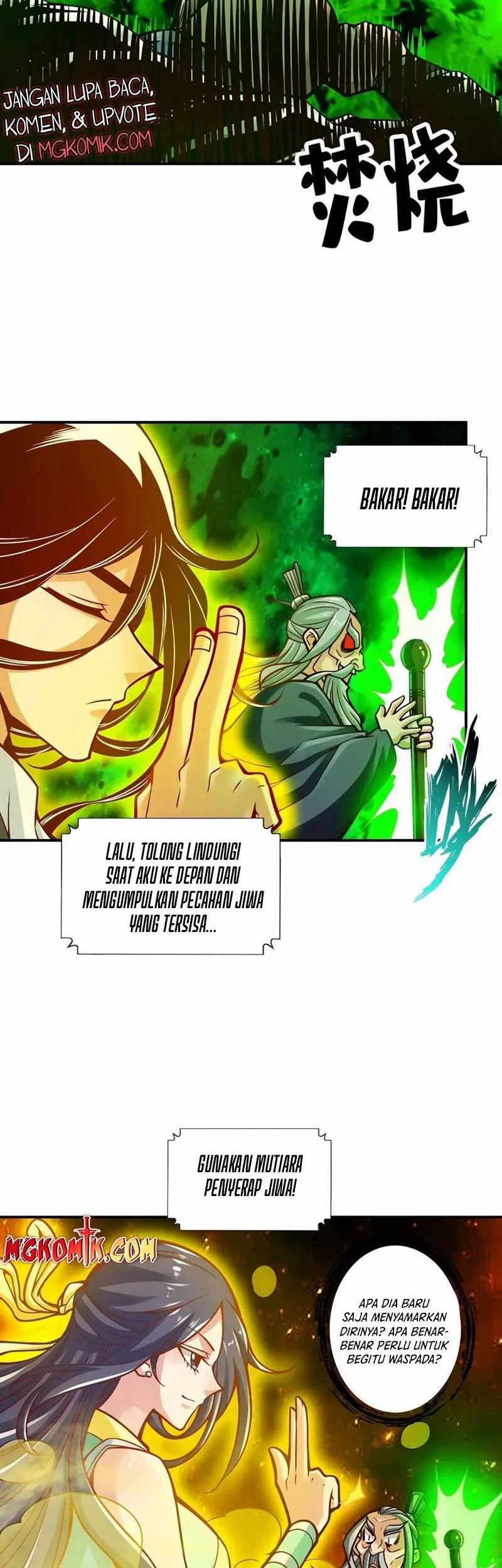 My Senior Brother Is Too Steady Chapter 114 Gambar 14