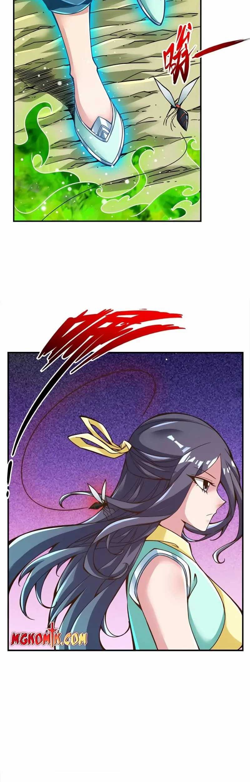 My Senior Brother Is Too Steady Chapter 114 Gambar 17