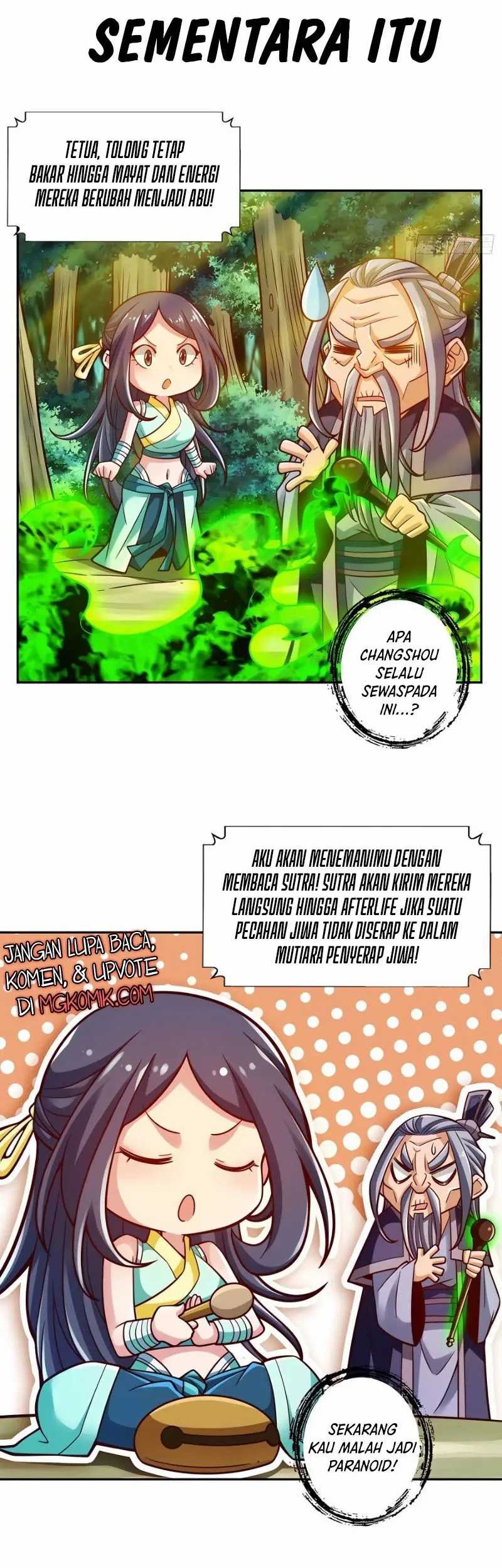 My Senior Brother Is Too Steady Chapter 114 Gambar 22