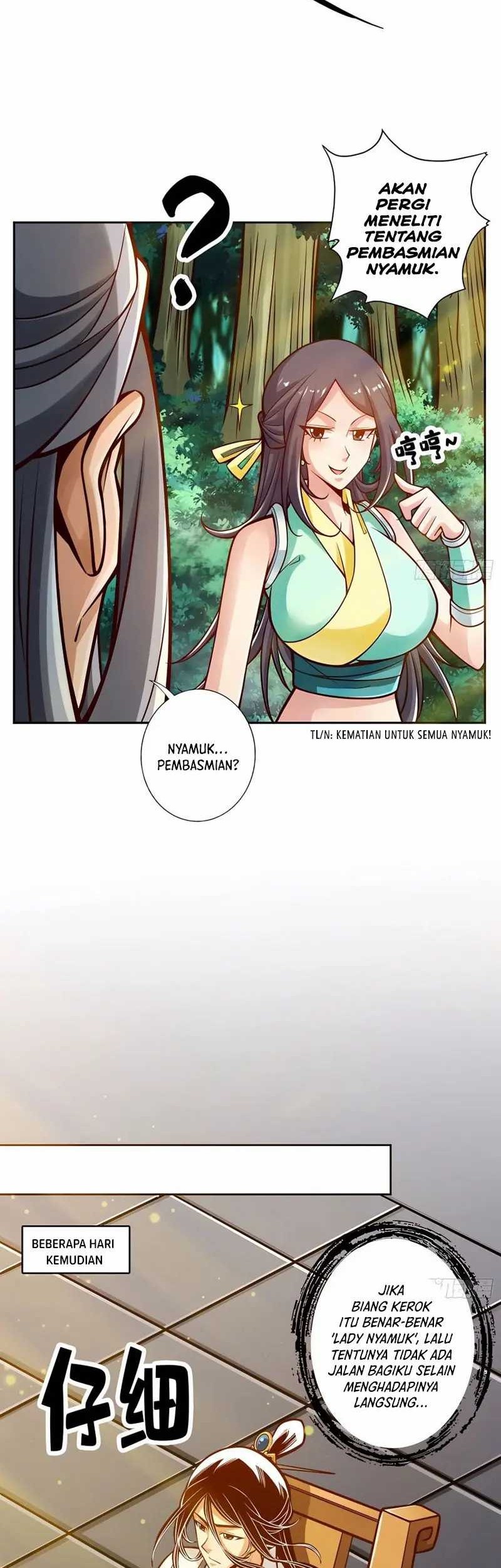 My Senior Brother Is Too Steady Chapter 115 Gambar 4