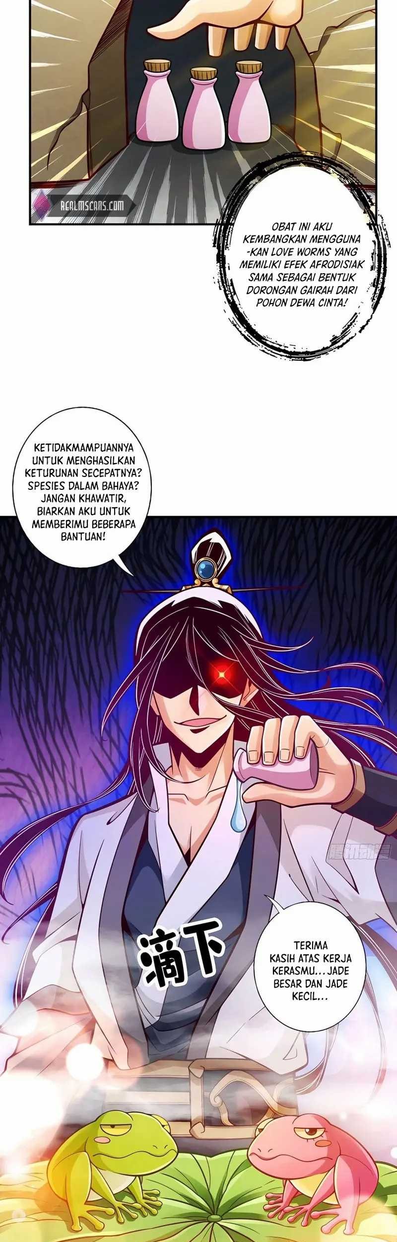 My Senior Brother Is Too Steady Chapter 115 Gambar 7