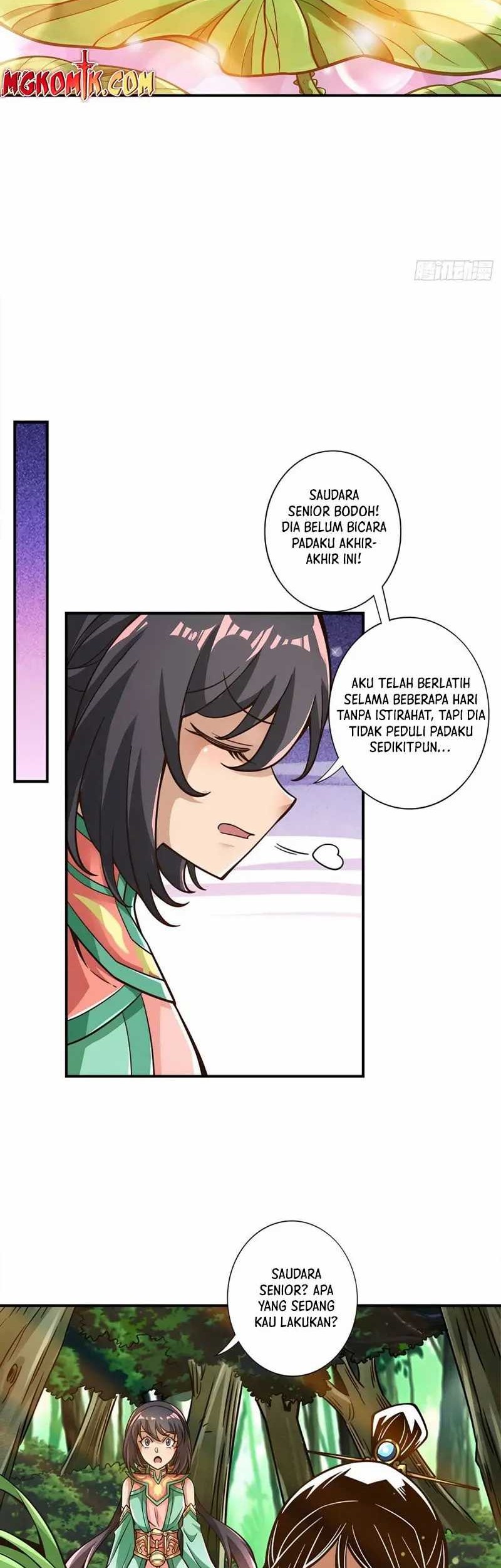 My Senior Brother Is Too Steady Chapter 115 Gambar 8