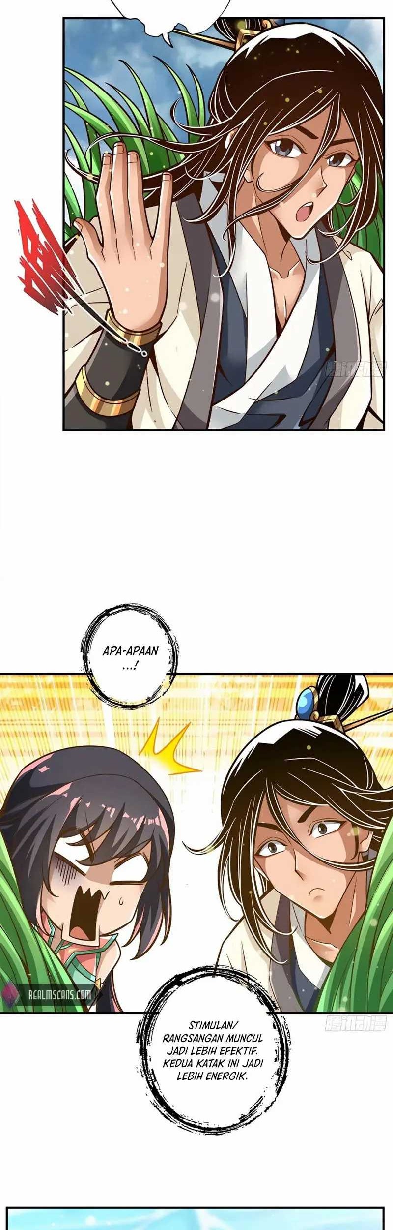 My Senior Brother Is Too Steady Chapter 115 Gambar 10