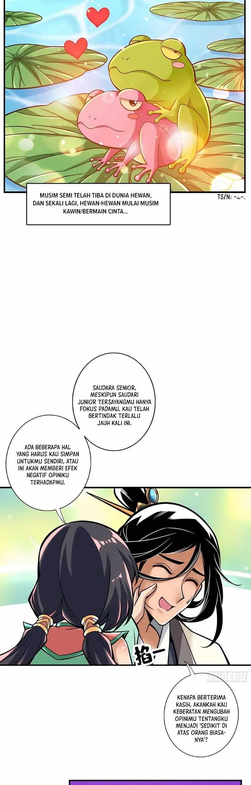 My Senior Brother Is Too Steady Chapter 115 Gambar 11