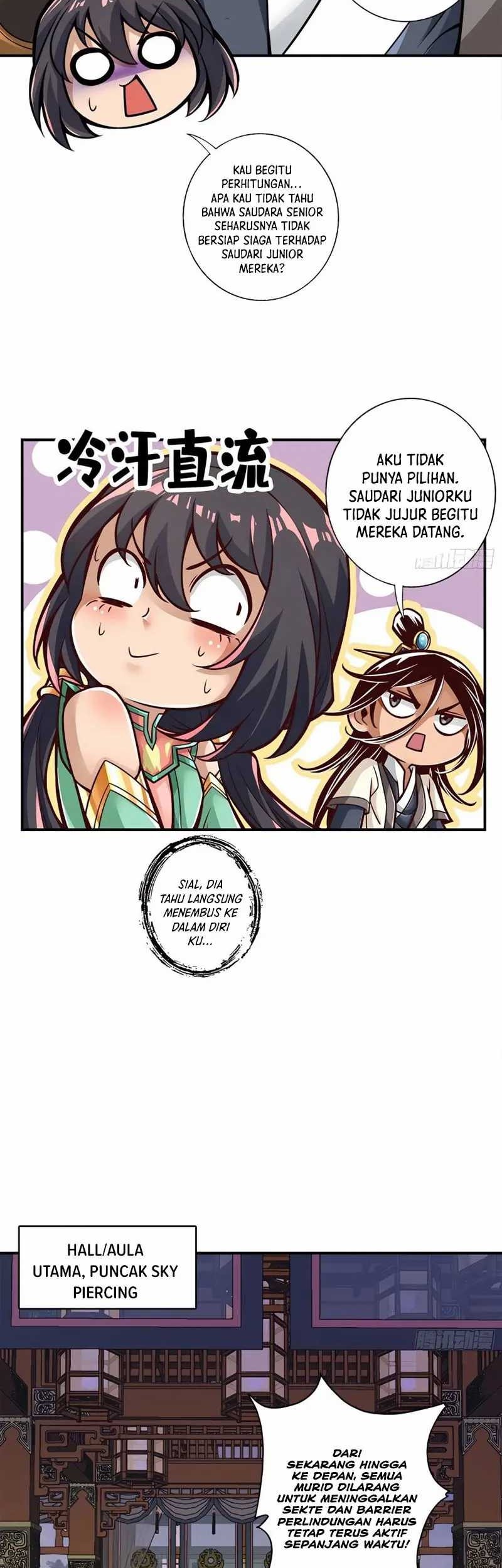 My Senior Brother Is Too Steady Chapter 115 Gambar 13