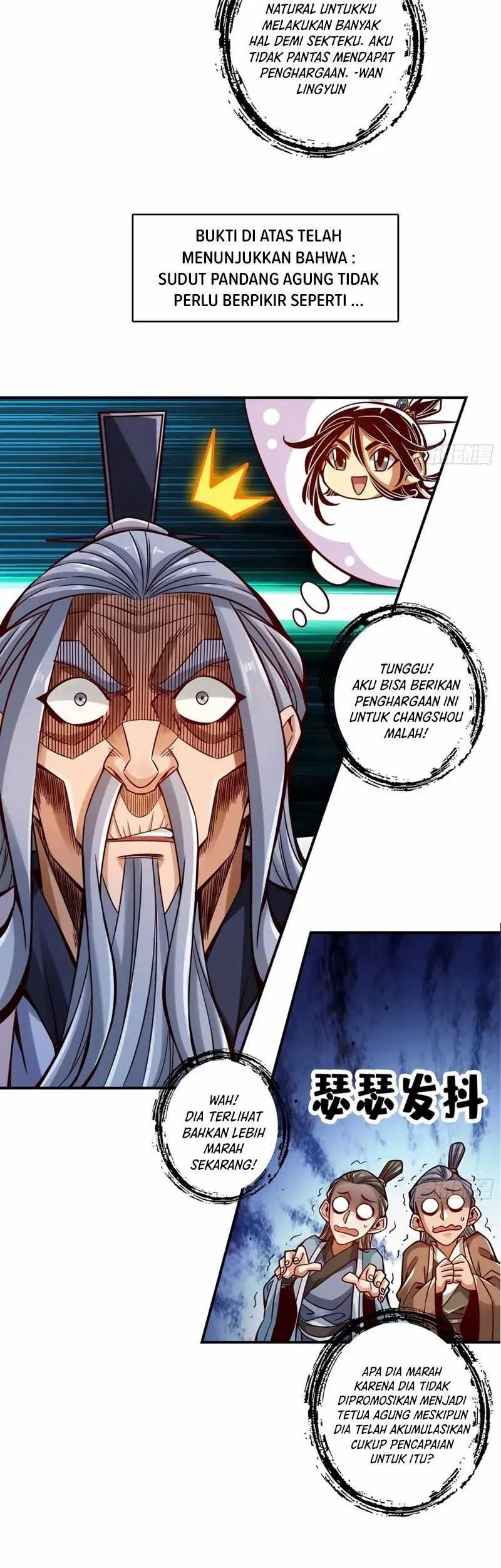 My Senior Brother Is Too Steady Chapter 115 Gambar 15