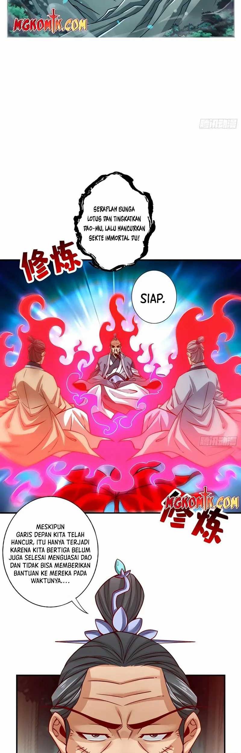 My Senior Brother Is Too Steady Chapter 115 Gambar 17