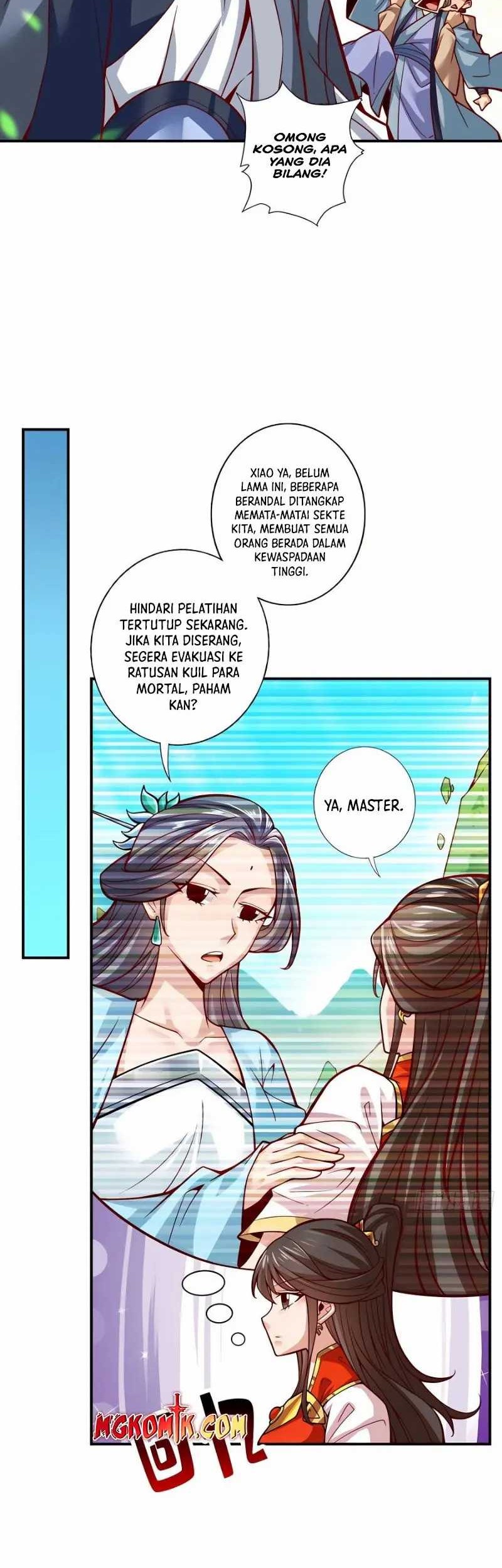 My Senior Brother Is Too Steady Chapter 115 Gambar 20