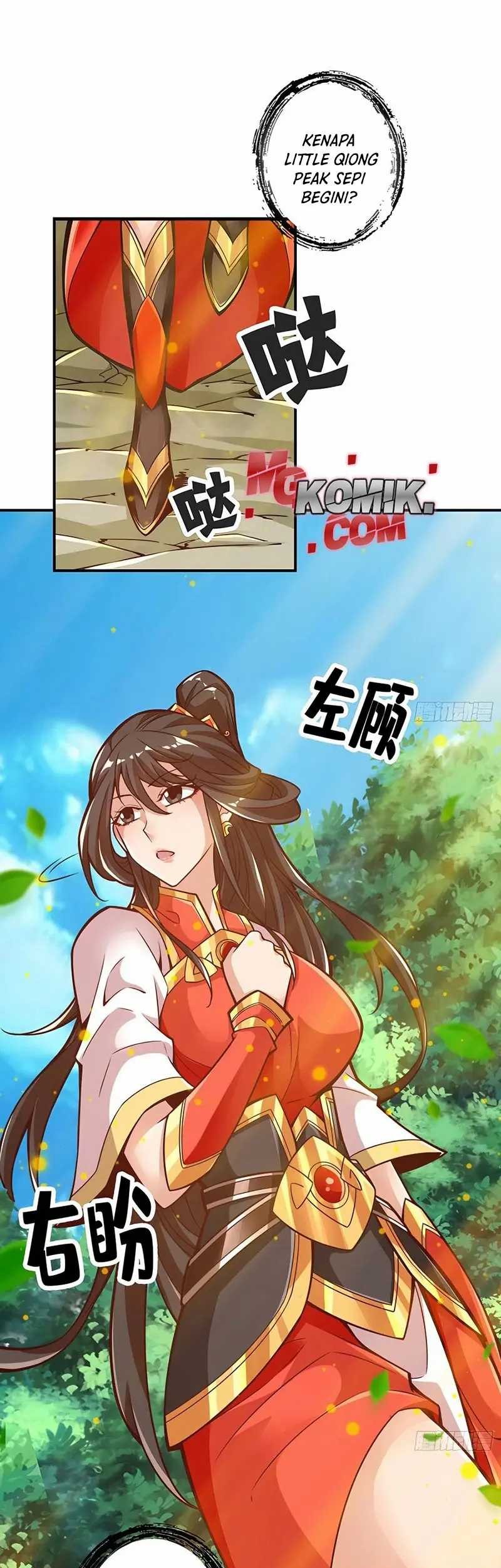 Baca Manhua My Senior Brother Is Too Steady Chapter 116 Gambar 2