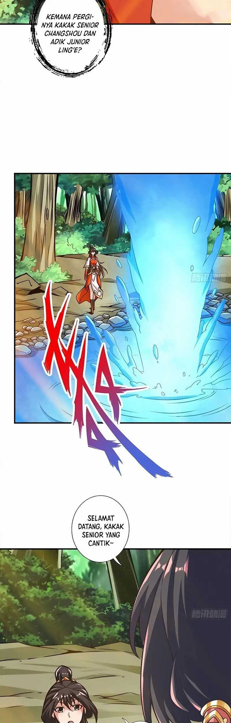 My Senior Brother Is Too Steady Chapter 116 Gambar 3