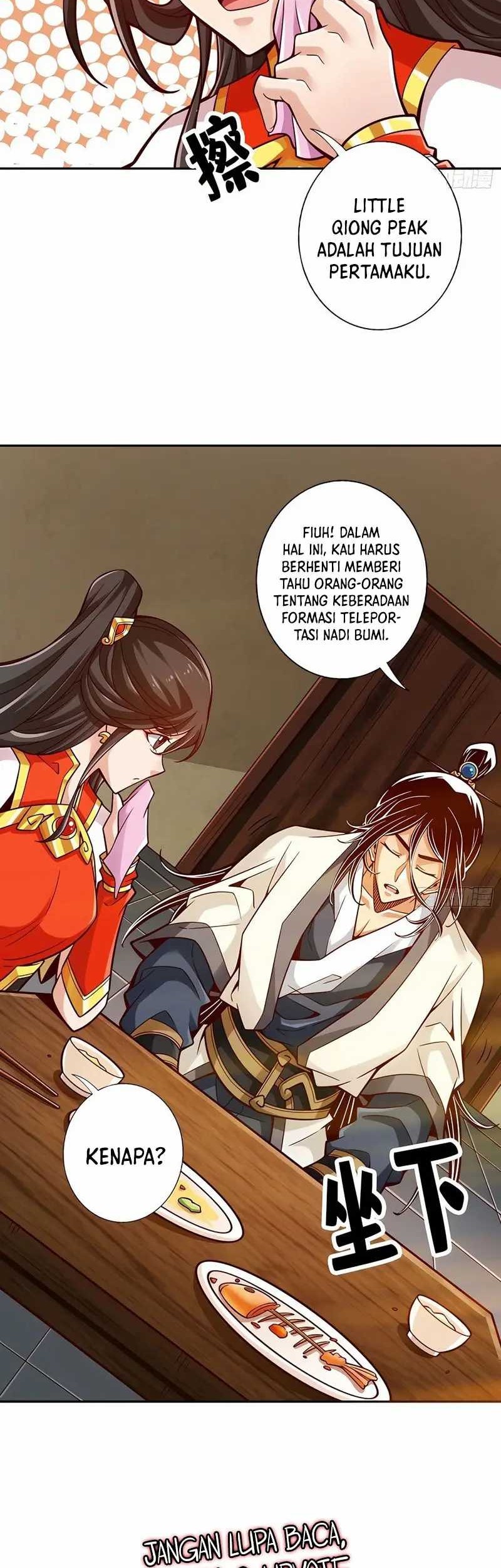 My Senior Brother Is Too Steady Chapter 116 Gambar 11