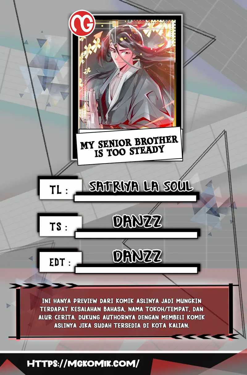 Komik My Senior Brother Is Too Steady Chapter 121 gambar nomor 1