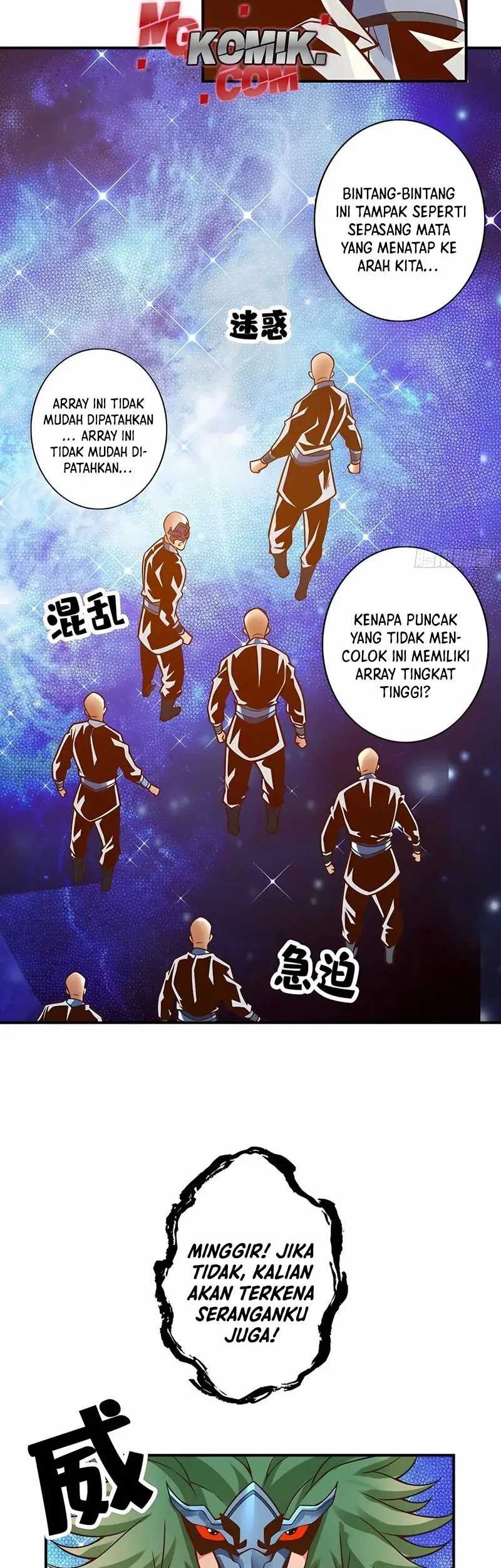 My Senior Brother Is Too Steady Chapter 121 Gambar 20