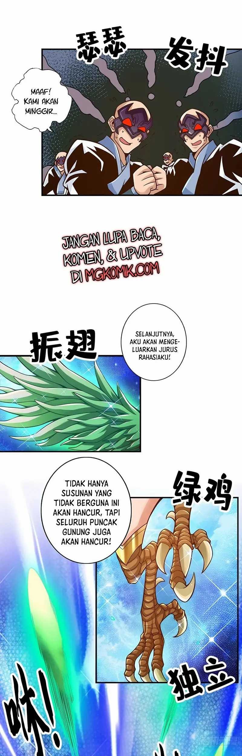 My Senior Brother Is Too Steady Chapter 121 Gambar 22