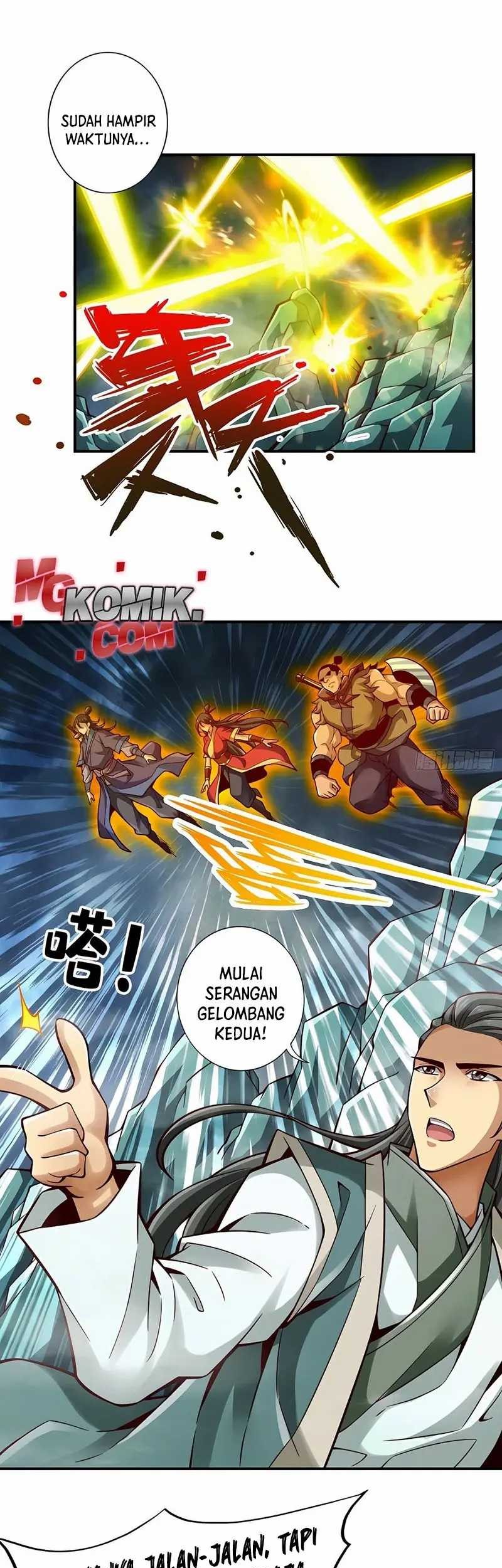 Manhua My Senior Brother Is Too Steady Chapter 121 gambar nomor 2