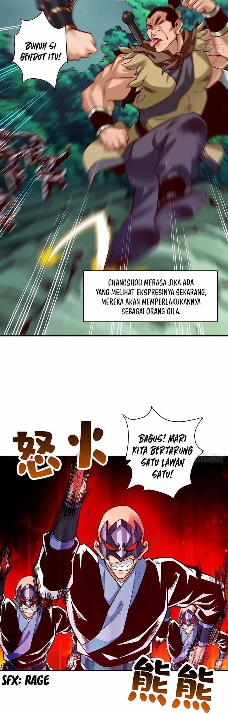 My Senior Brother Is Too Steady Chapter 121 Gambar 12