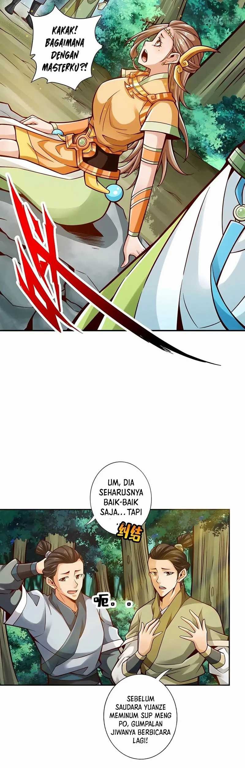 My Senior Brother Is Too Steady Chapter 129 Gambar 18