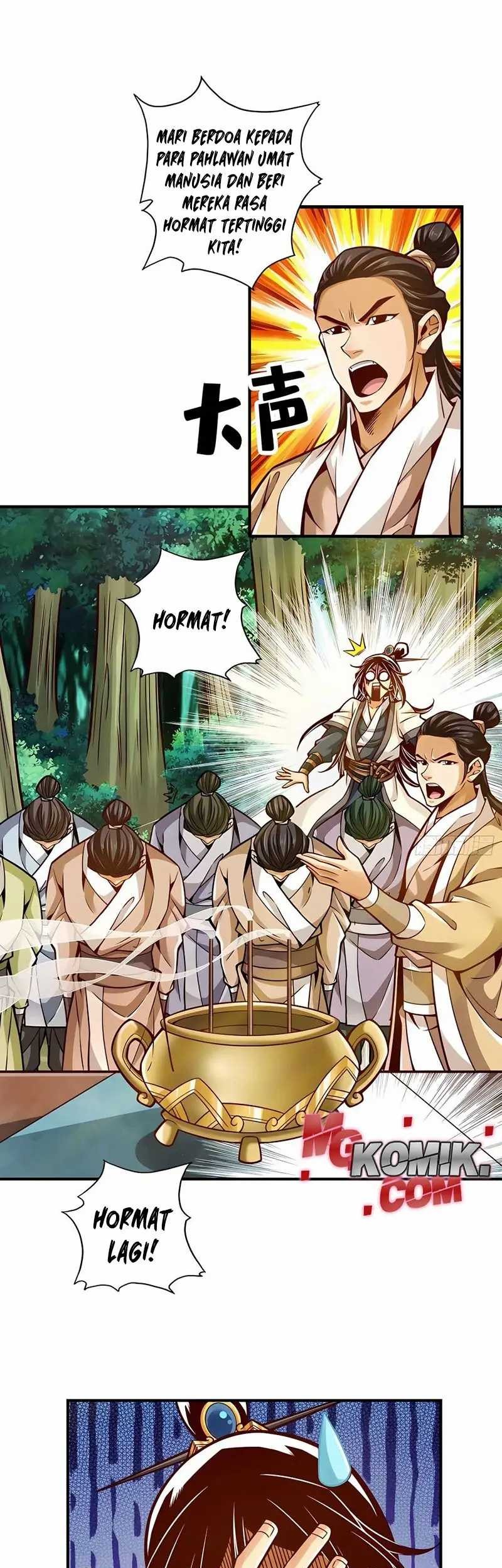 Baca Manhua My Senior Brother Is Too Steady Chapter 129 Gambar 2