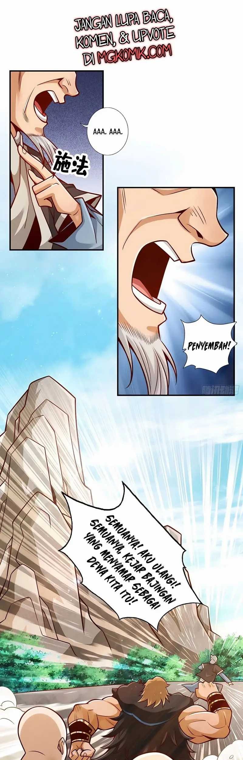 Baca Manhua My Senior Brother Is Too Steady Chapter 137 Gambar 2