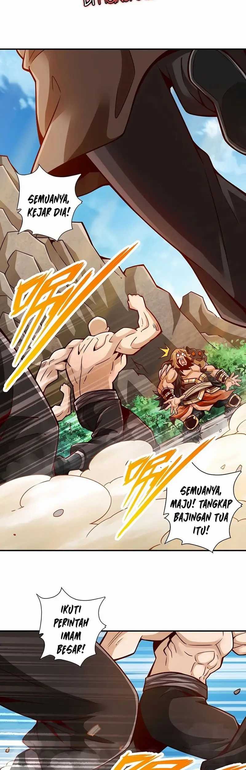 My Senior Brother Is Too Steady Chapter 137 Gambar 6