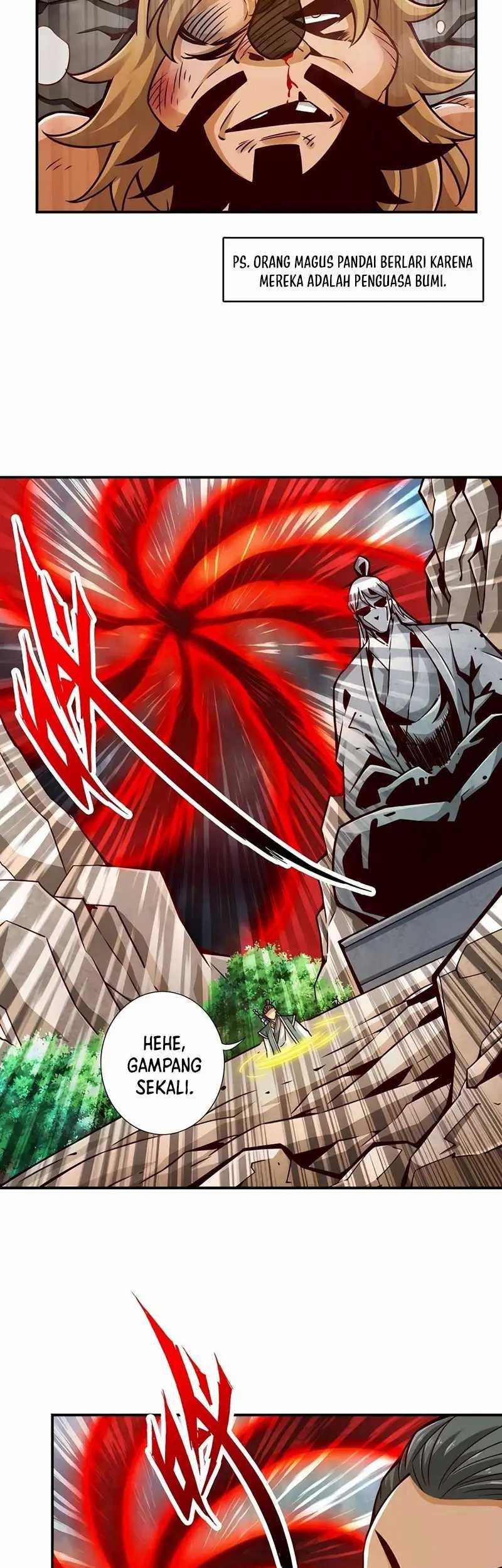 My Senior Brother Is Too Steady Chapter 137 Gambar 8