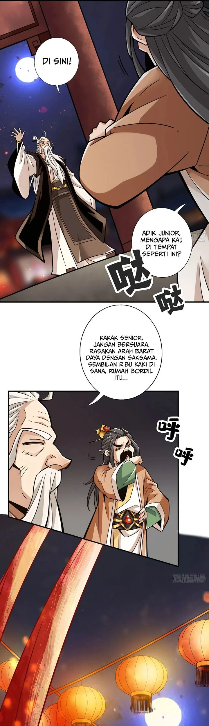 My Senior Brother Is Too Steady Chapter 142 Gambar 18